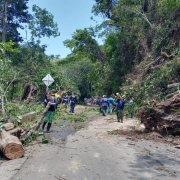 12 familias afectadas por fuertes lluvias en Norcasia (Caldas)