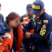 Rescatan a 16 migrantes cerca  a la Isla San Andrés