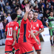 Atlético La Dorada pegó primero en la Liga Nacional de Futsal: goleó a la U. de Manizales