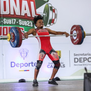Caldas suma sus primeras medallas en el Nacional de Pesas que se disputa en Manizales