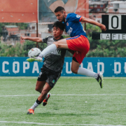 El Once Caldas es líder absoluto de la Copa Ciudad de Villamaría