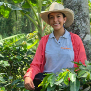 Reconocen joven caficultora de Caldas en Expo 2024: conozca el porqué