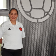 Bibiana es la cuota de Caldas en Colombia para el Suramericano de Fútbol Sala en Paraguay