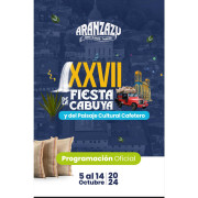 Aranzazu está a ritmo de sus fiestas de la Cabuya y del Paisaje Cultural Cafetero