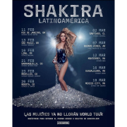 Shakira anunció su gira por Latinoamérica: conozca las fechas y dónde estará en Colombia