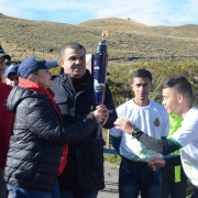 El fuego de los I Juegos Nacionales Juveniles se encendió a 4 mil metros de altura