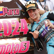 Así vieron el talento a los 11 años del colombiano David Alonso, campeón del mundo Moto3