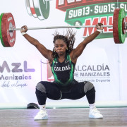 Campeonato Nacional de Pesas en Manizales: ¡Ingrid Vanessa Segura es de oro!