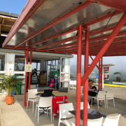 Café Quindío y La Suiza hacen presencia en tambo de Autopistas del Café en La Manuela