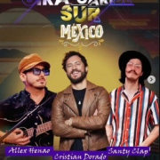 El cantante de Manizales Allex Henao arranca gira músical por México 
