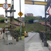 Manizales: ahora sí les abren espacio a los peatones en intercambiador vial de Los Cedros