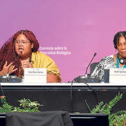 Sin las mujeres no hay protección de la biodiversidad, reclaman en la COP16 en Colombia
