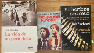 Tres libros sobre el caso Watergate