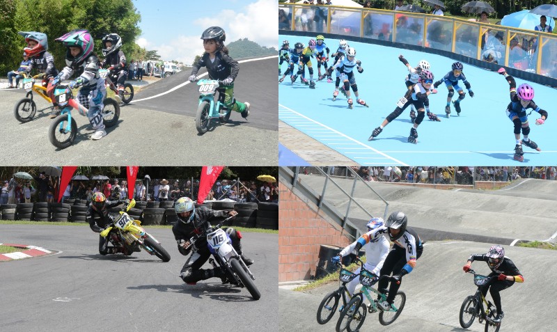 Feria de motos, bicicletas y patines en el cierre de la Feria de Manizales