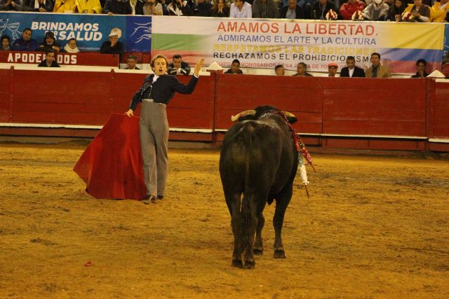 El festival taurino comenzará hoy a partir de las 7:30 p.m.