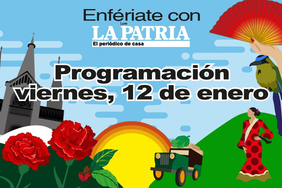 Programación Feria de Manizales: viernes, 12 de enero del 2024