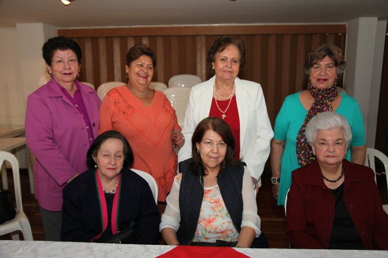 Foto | Argemiro Idárraga | LA PATRIA  Olga Lucía Latorre, Clara María Latorre, Dora Cecilia Molina, Norma Osorio, Felipe Henao y Lucía Valencia.