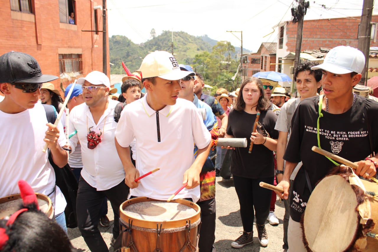 Gozan en el tercer decreto del Carnaval de Riosucio Gozan en el tercer decreto del Carnaval de Riosucio