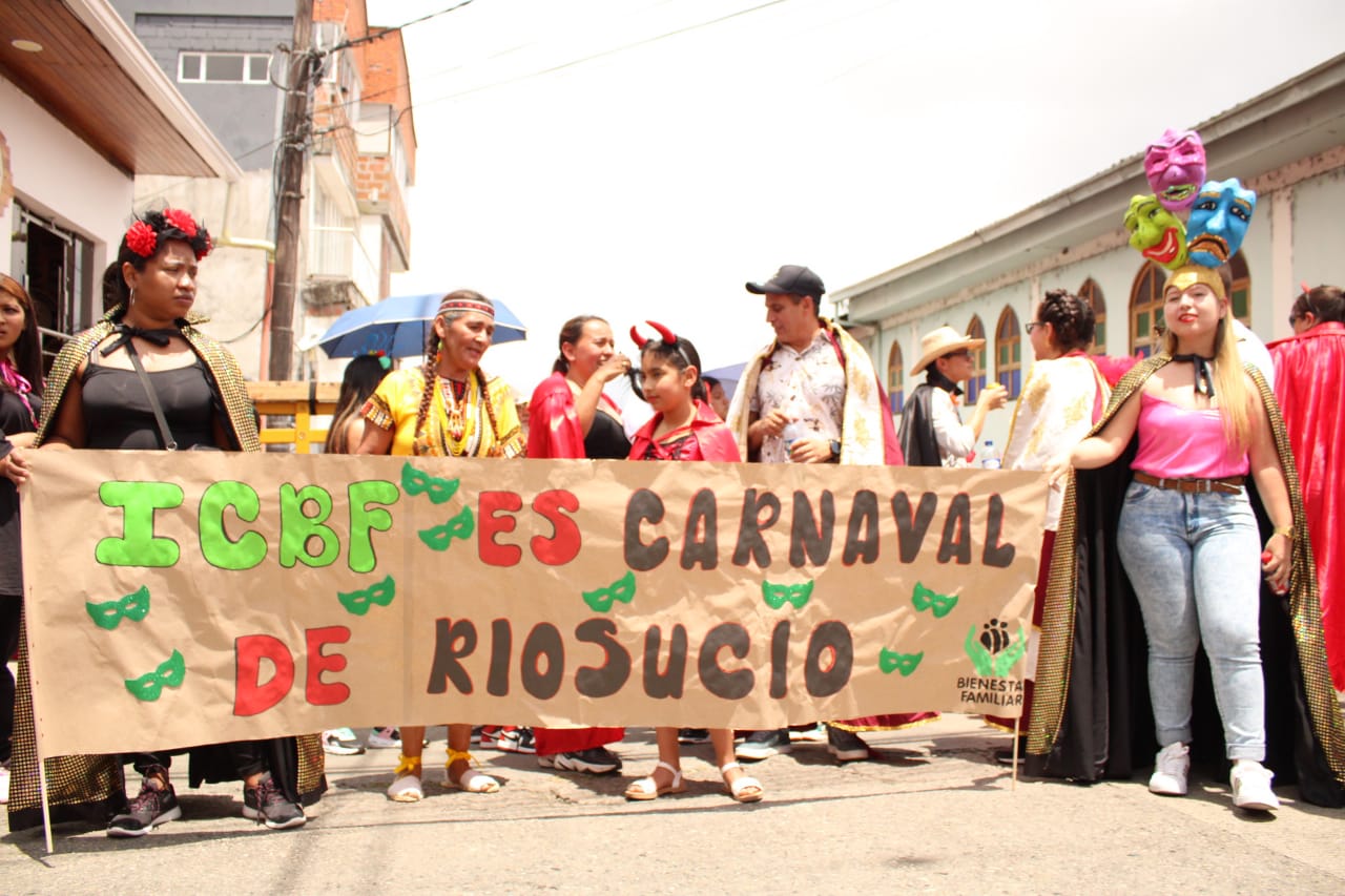 Gozan en el tercer decreto del Carnaval de Riosucio Gozan en el tercer decreto del Carnaval de Riosucio