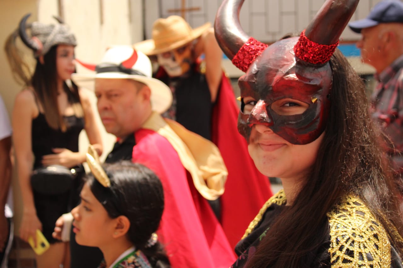 Gozan en el tercer decreto del Carnaval de Riosucio Gozan en el tercer decreto del Carnaval de Riosucio