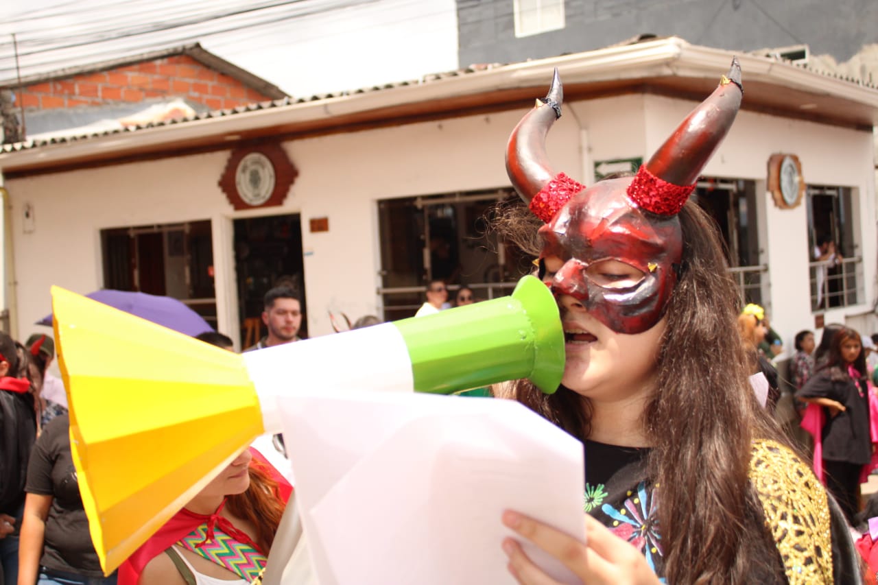 Gozan en el tercer decreto del Carnaval de Riosucio Gozan en el tercer decreto del Carnaval de Riosucio
