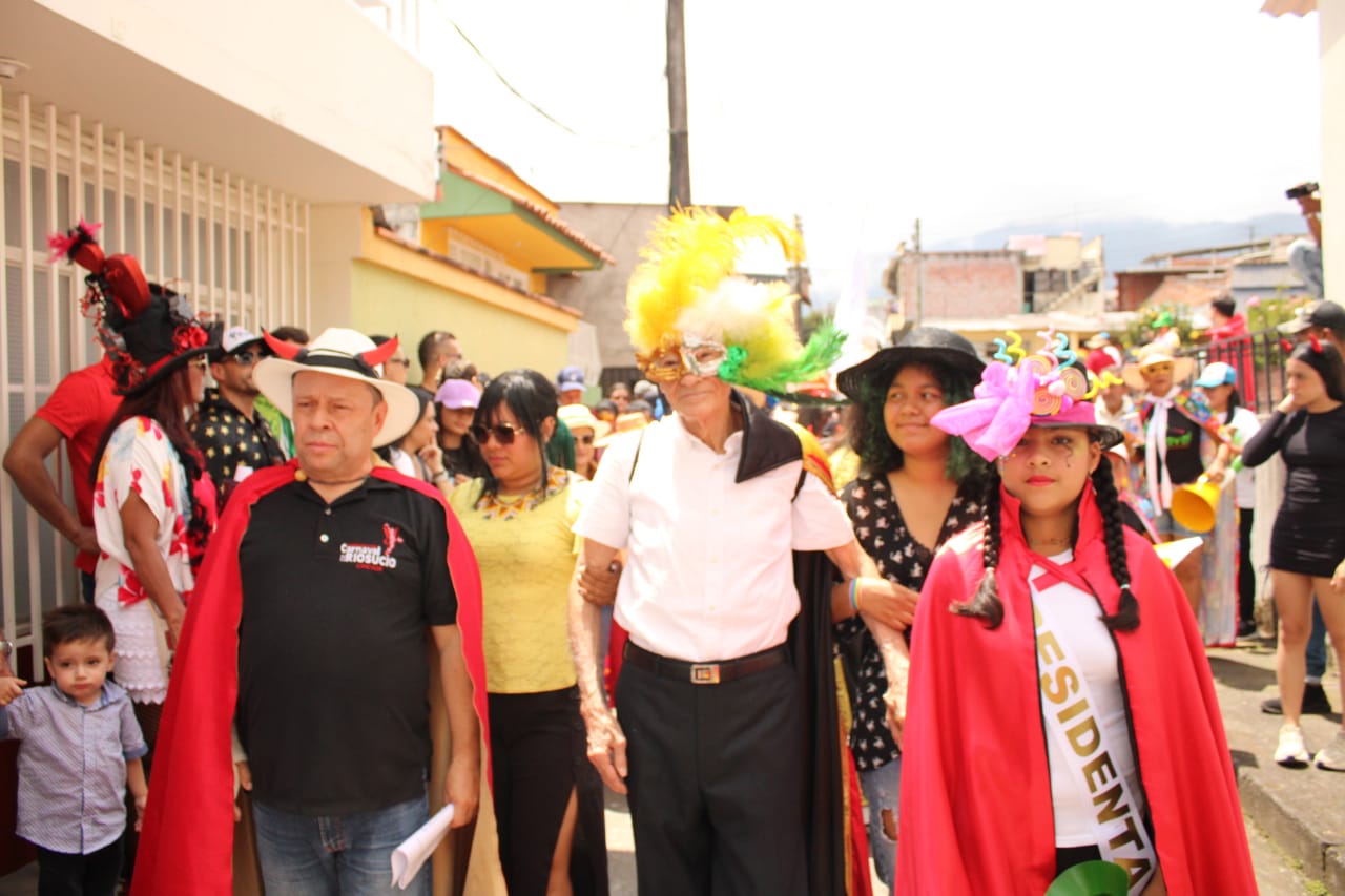 Gozan en el tercer decreto del Carnaval de Riosucio Gozan en el tercer decreto del Carnaval de Riosucio