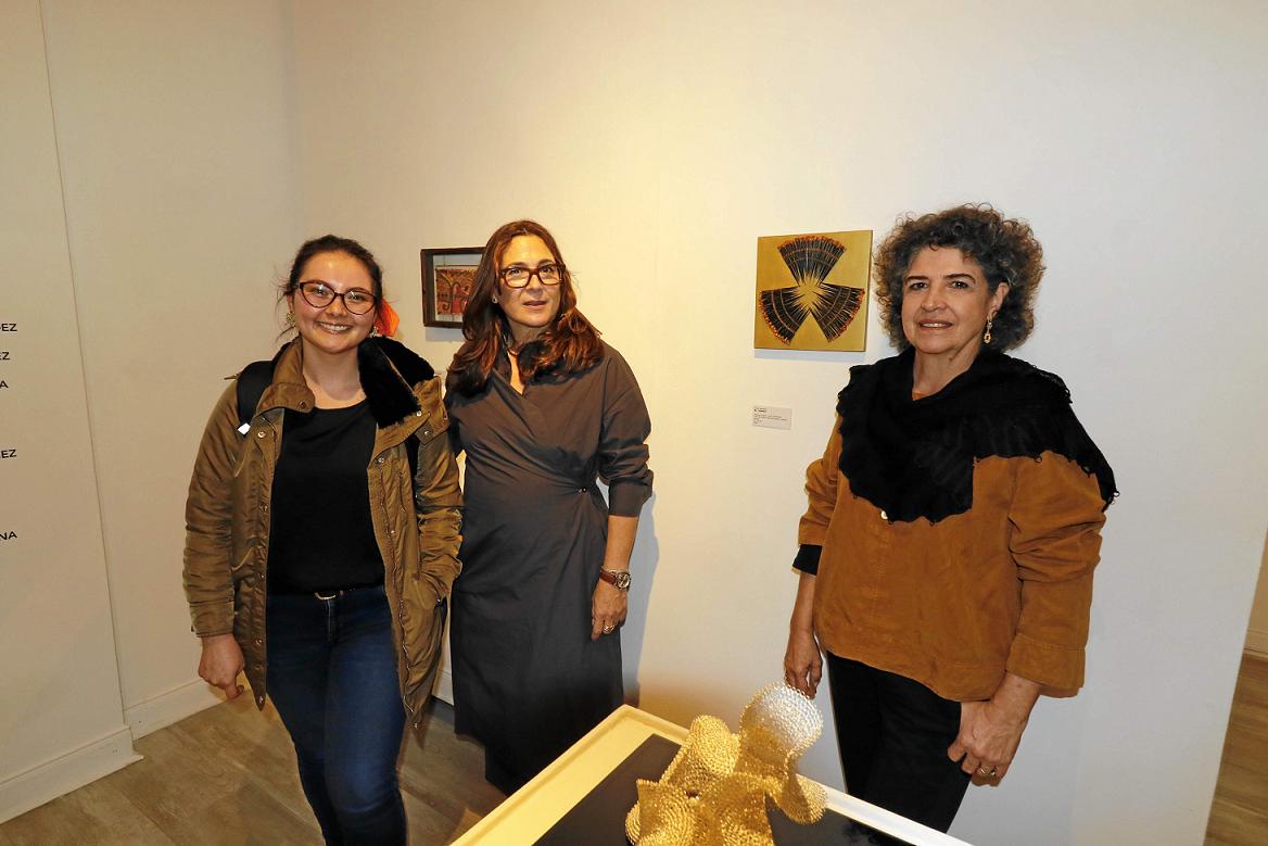 Angela Bacca, Diana Duque y Silvia Arango Álvarez.
