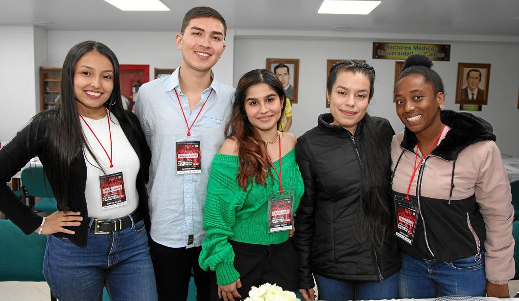 Valeria Valencia Vasco, Esneider Patiño Arias, Wendy Johanna Leal, Angie Giraldo Reyes y Yurany Valencia Palacio. Valeria Valencia Vasco, Esneider Patiño Arias, Wendy Johanna Leal, Angie Giraldo Reyes y Yurany Valencia Palacio.
