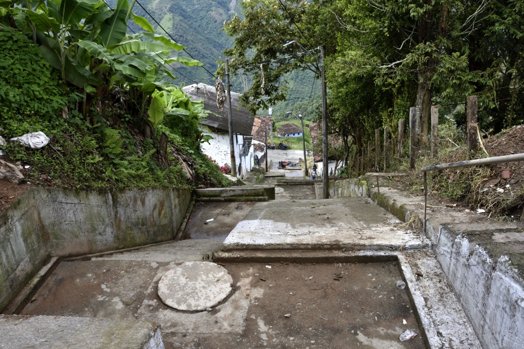 Área que falta por intervenir Área que falta por intervenir