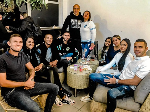 Juan David Rodríguez, Leidy Viáfara, Fainer Torijano, Guillermo Celis, Andrés Felipe Correa, Milena Escobar, Lina Cardona, Karyna Celis, Alejandra Hernández y Éder Chaux.