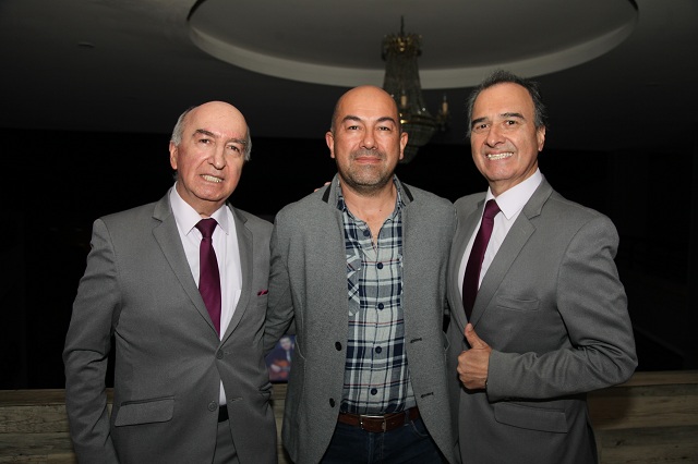 Nilbio Uribe Vélez, Jhon Fredy Marín y Fernando Uribe. Nilbio Uribe Vélez, Jhon Fredy Marín y Fernando Uribe.