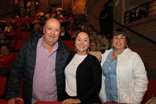 Fotos | Argemiro Idárraga | LA PATRIA Carlos Salazar, Carolina Restrepo y Conny Montes. Fotos | Argemiro Idárraga | LA PATRIA Carlos Salazar, Carolina Restrepo y Conny Montes.