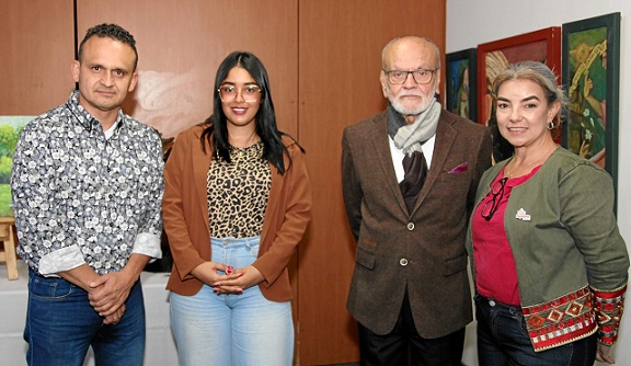 Delio Ascanio, Rosa Duque, Humberto Gallego y Diana Cardona. Delio Ascanio, Rosa Duque, Humberto Gallego y Diana Cardona.