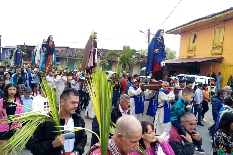 Foto | Carlos Mario Ríos | LA PATRIA Aguadas. Foto | Carlos Mario Ríos | LA PATRIA Aguadas.
