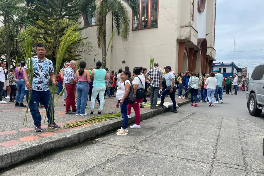 Foto | Albeiro Rudas | LA PATRIA Anserma. Foto | Albeiro Rudas | LA PATRIA Anserma.