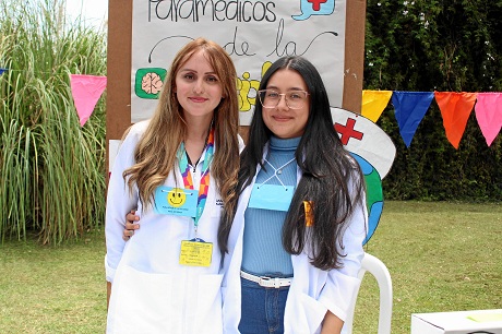 Erika Bohórquez y Manuela Cardona. Erika Bohórquez y Manuela Cardona.