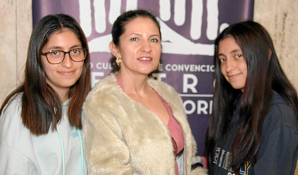Juliana García, Adriana García y Marcela García. Juliana García, Adriana García y Marcela García.