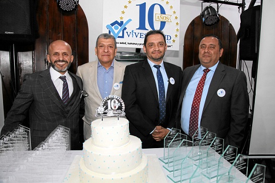 Directivos: Edwin Cruz Salazar, Tiberio Ramírez, Jhon Ariel Martinez y Óscar Fernando Arroyave, gerente. Directivos: Edwin Cruz Salazar, Tiberio Ramírez, Jhon Ariel Martinez y Óscar Fernando Arroyave, gerente.