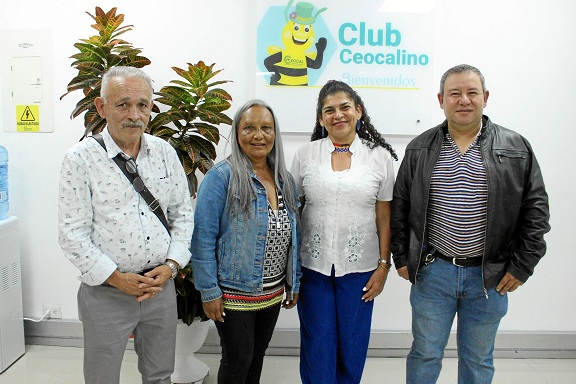 Integrantes comité de educación Ceocal: José Bertulfo Sánchez, Gladys Ramos, Elizabeth Adriana Castaño y Martín Eduardo Cardona. Integrantes comité de educación Ceocal: José Bertulfo Sánchez, Gladys Ramos, Elizabeth Adriana Castaño y Martín Eduardo Cardona.