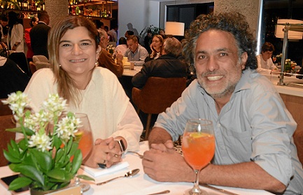 Adriana María Isaza y Andrés Felipe Giraldo, operadores del Recinto del Pensamiento y de El Color de Mi Revés Adriana María Isaza y Andrés Felipe Giraldo, operadores del Recinto del Pensamiento y de El Color de Mi Revés