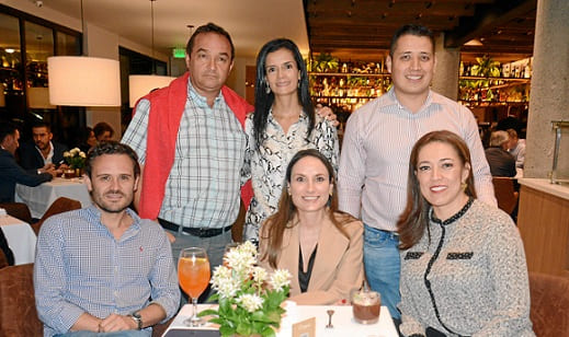 Sergio Franco Arango, Irrene Mejía Gómez, Ángelica María Orozco, Marcelo Salazar, Lina María Ramírez Londoño y Manuel Chavarría. Sergio Franco Arango, Irrene Mejía Gómez, Ángelica María Orozco, Marcelo Salazar, Lina María Ramírez Londoño y Manuel Chavarría.