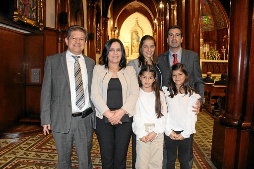 José Ignacio Arciniegas, Lina María López, Carolina Rodríguez, Jorge Hernán López Jaramillo, Martina López Rodríguez y Adelaida López Rodríguez José Ignacio Arciniegas, Lina María López, Carolina Rodríguez, Jorge Hernán López Jaramillo, Martina López Rodríguez y Adelaida López Rodríguez