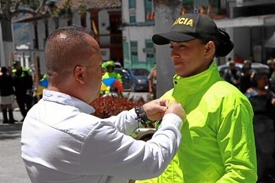 Juan Carlos Arias y Sandra Liliana Arias.