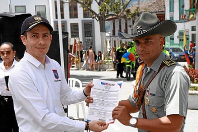 Juan Pablo Ospina Rosas y Fernando Andrés Bastos.