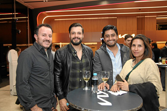 Daniel Ríos, Sebastián Parra, Jorge Eduardo Palacio y Tatiana Rodríguez. Daniel Ríos, Sebastián Parra, Jorge Eduardo Palacio y Tatiana Rodríguez.