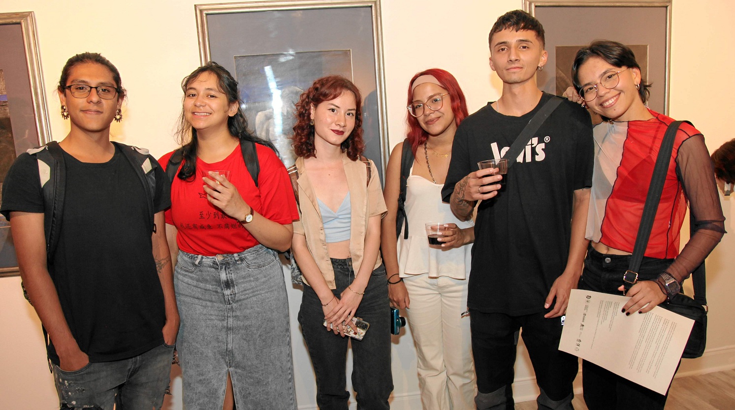 Juan José González, Mariana Enciso Vera, Karina Calero, Estefan Aguirre, Victoria Castrillón y Kevin González. Juan José González, Mariana Enciso Vera, Karina Calero, Estefan Aguirre, Victoria Castrillón y Kevin González.
