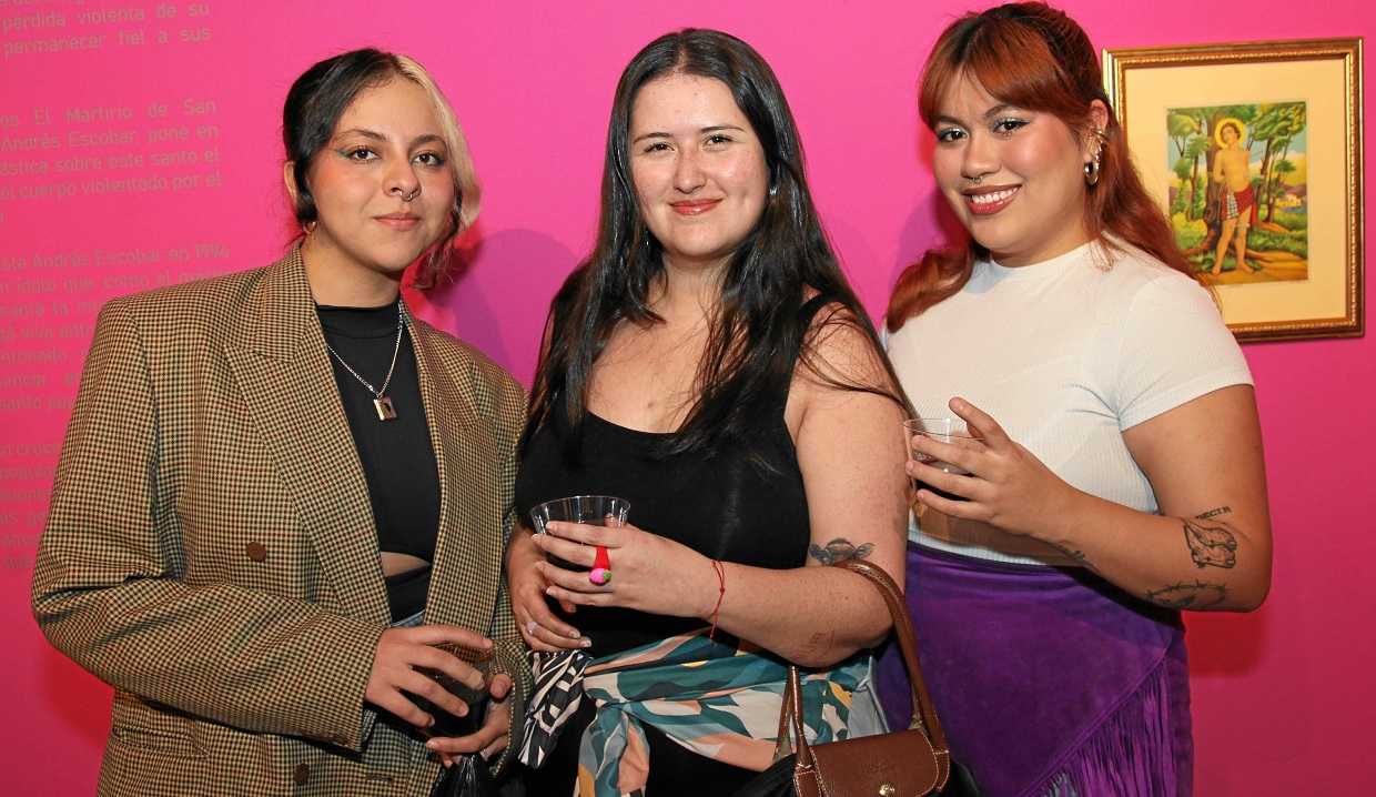 Paula Morales, Andrea Mejía y Valentina Jiménez. Paula Morales, Andrea Mejía y Valentina Jiménez.