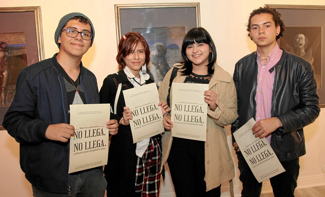Juan Miguel Hernández, Sofía Pérez, Manuela Alejandra Rojas y Víctor Camilo Castro. Juan Miguel Hernández, Sofía Pérez, Manuela Alejandra Rojas y Víctor Camilo Castro.
