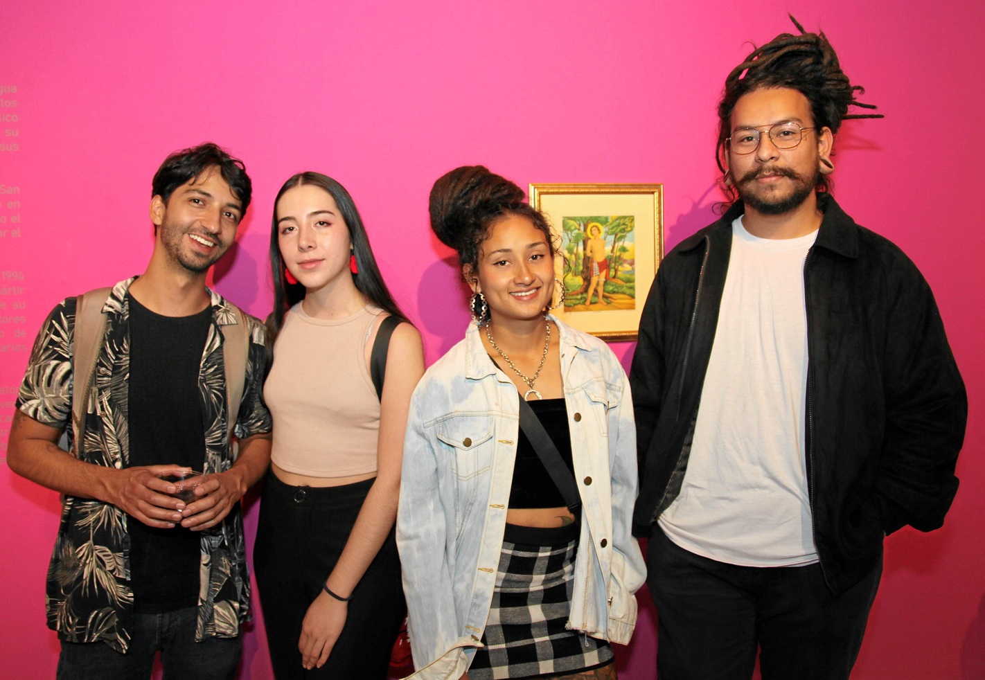 Luis Alvarado, Sofía Muñoz, Mary Orrego y Hamilton Fayameney. Luis Alvarado, Sofía Muñoz, Mary Orrego y Hamilton Fayameney.