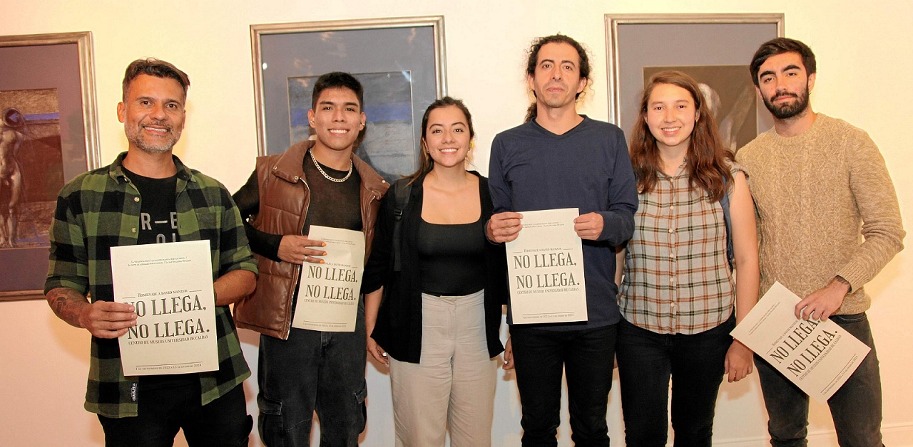 Mauricio Correa, Sebastián Simón, Isabella Calderón, Óscar Andrade, Sara Bernal y Juan José Castaño. Mauricio Correa, Sebastián Simón, Isabella Calderón, Óscar Andrade, Sara Bernal y Juan José Castaño.